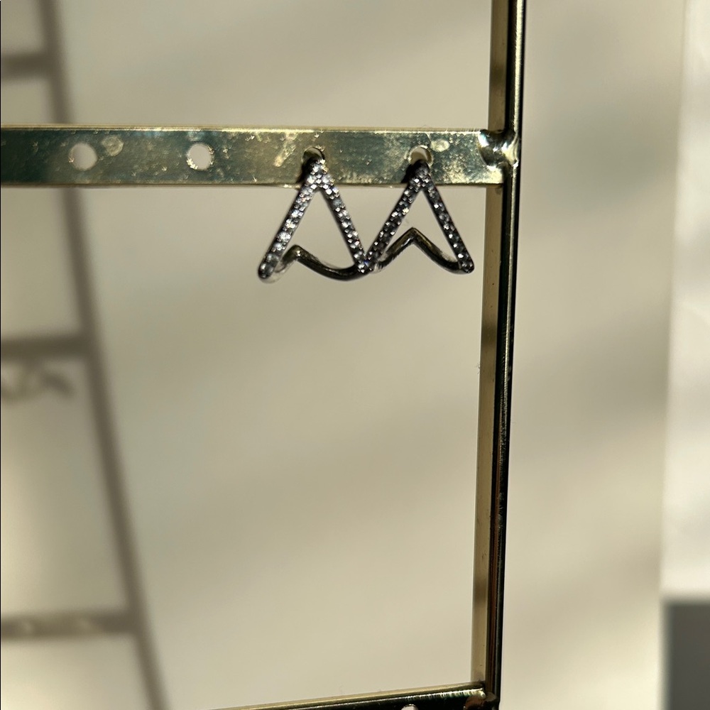 Silver Earrings